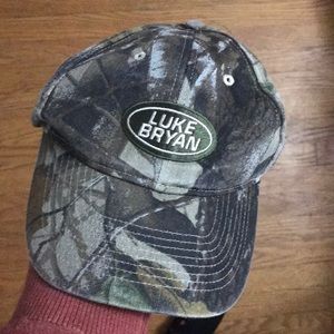 Luke Bryan Cap from a concert.